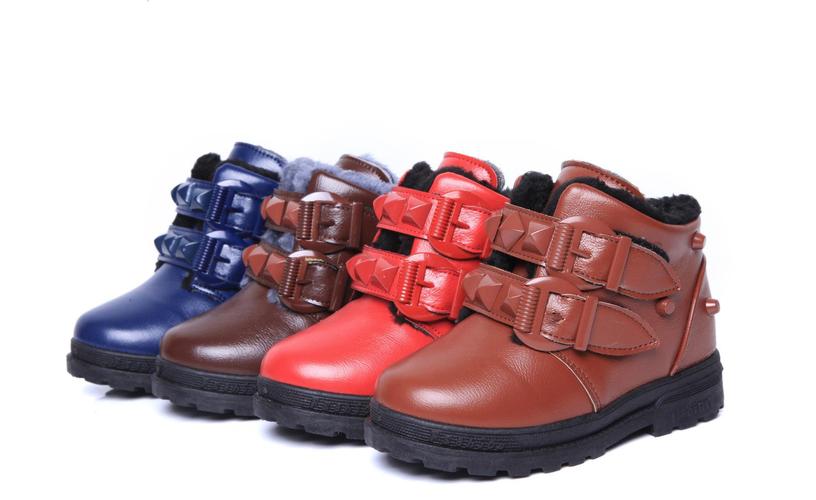请注意:本图片来自广州在创服装有限公司提供的2014儿童冬鞋 中童保暖