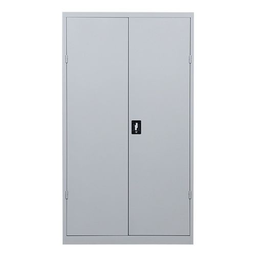汉诺鑫威-工厂车间灰白色重型五金工具柜抽屉储物柜带挂板多功能双
